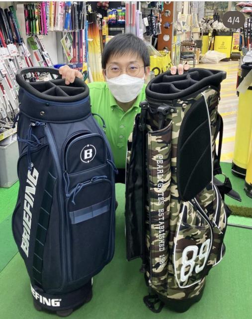 バック入荷いたしました('ω')ノ