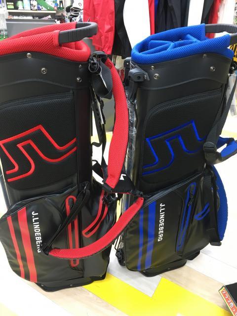 J.LINDBERG スタンドバック、シューズケースの紹介！