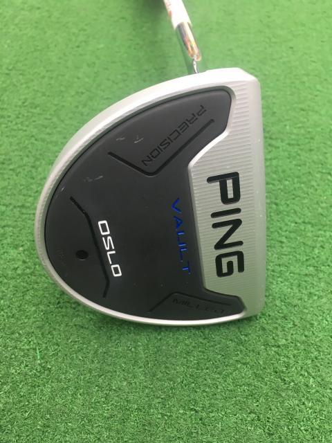 ＶＡＵＬＴ　ＯＳＬＯ　シルバー　３４インチ（ＰＰ６２グリップ）レフティ　クラブあります。