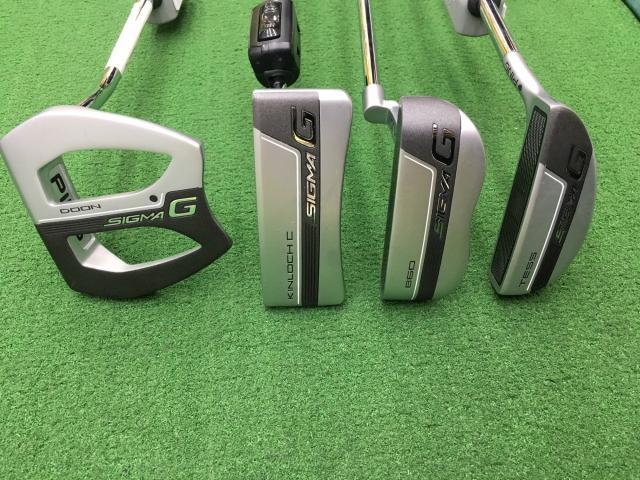 PING SIGMA G パター入りました！！！