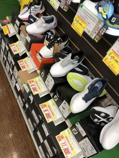 ゴルフシューズお買得品!!