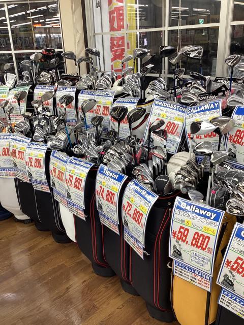 木更津店　フルセット強化してます！