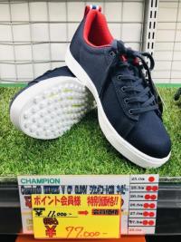 【シューズセール情報】　CHAMPION・FOOTJOY
