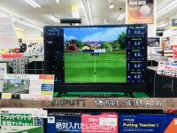 パッティングシミュレーター「ＥＸＰＵＴＴ」