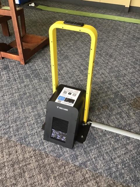 2Ｆ全打席に測定器増設！！