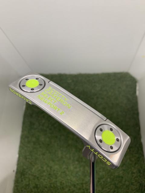 キャメロンパター入荷しました！