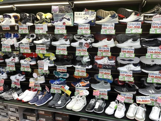 今ならシューズお買い得！！