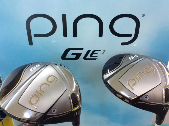 ping 『G LE3』予約承ります！
