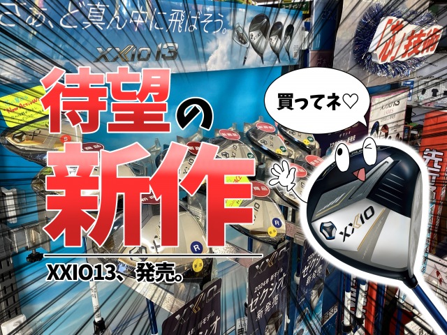 待望の最新作、発売。