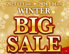 WINTER BIG SALE!!!