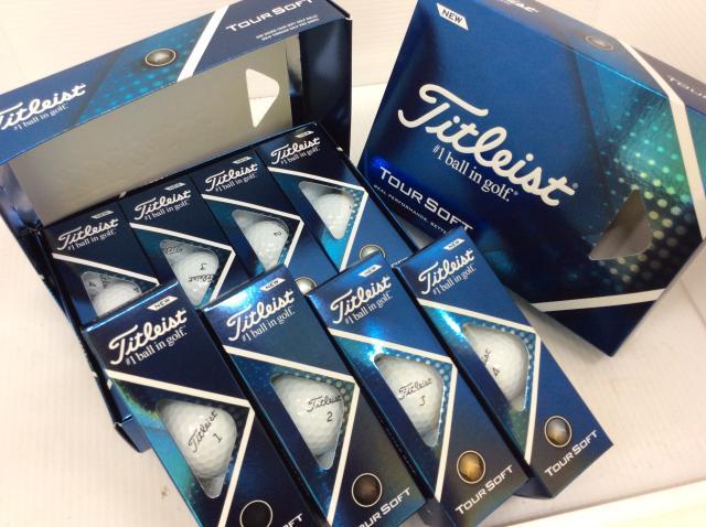 タイトリスト　TOURSOFT　★　ソフトな打感と卓越した飛距離性能
