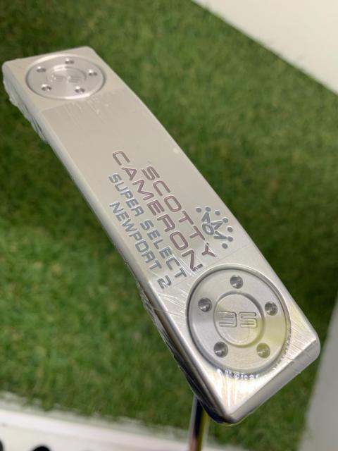 新製品キャメロンパター✨