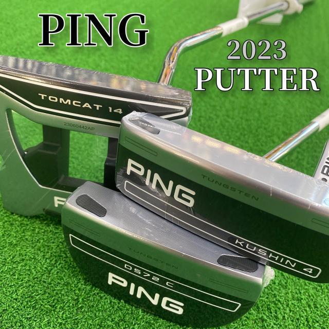 PING PUTTER 2023