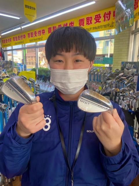 クリーブランド新ウェッジ✨