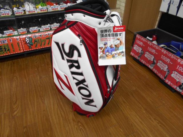 スリクソン　ツアーモデル　キャディバッグ入荷！！