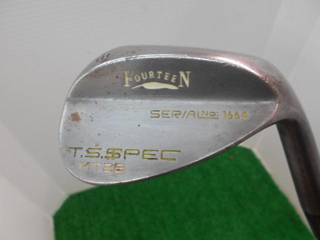 フォーティーン限定ウェッジ入荷！