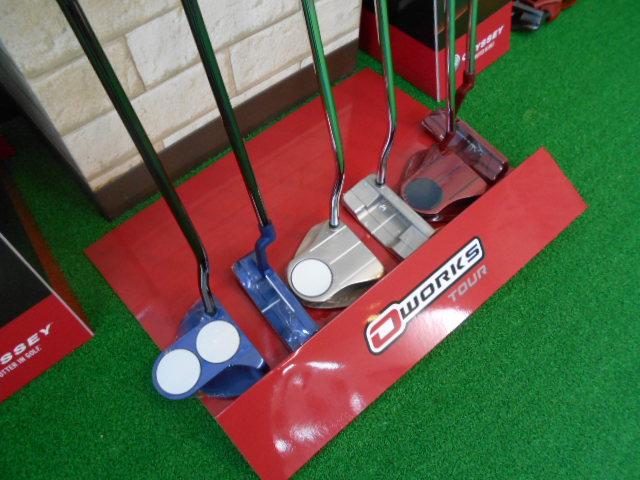 青！赤！銀！　オデッセイパター入荷