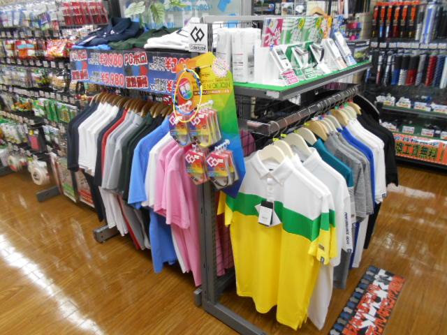 まだ間に合います！在庫限りポロシャツ！