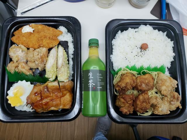 本日のお弁当シリーズ！！