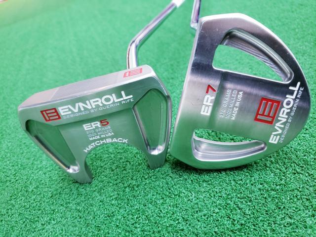 EVNROLLのパター買取しました！！