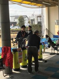 2/23本日は浜線バイパス店と合同で試打会を決行！！