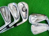タイトリストT100・200・300 VS キャロウェイ EPIC・Xforged！
