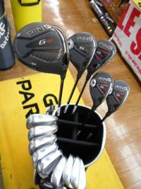 今1番人気PING410のフルセット！！