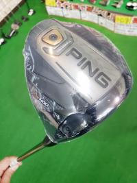 PING Ｇ400ＬＳＴドライバー未使用美品買取！！