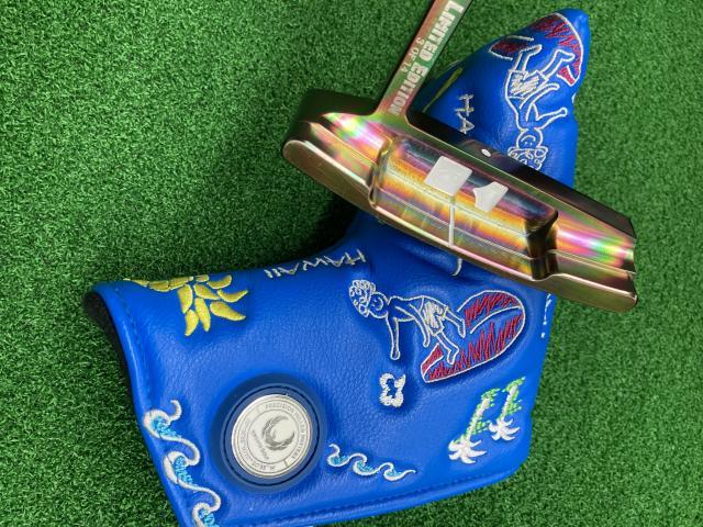 本数限定パター買取させていただきました！