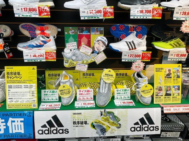 NEWシューズ☆