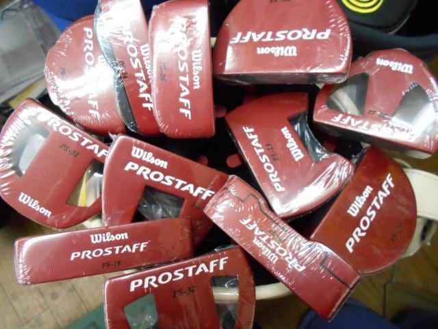 パター入荷なう