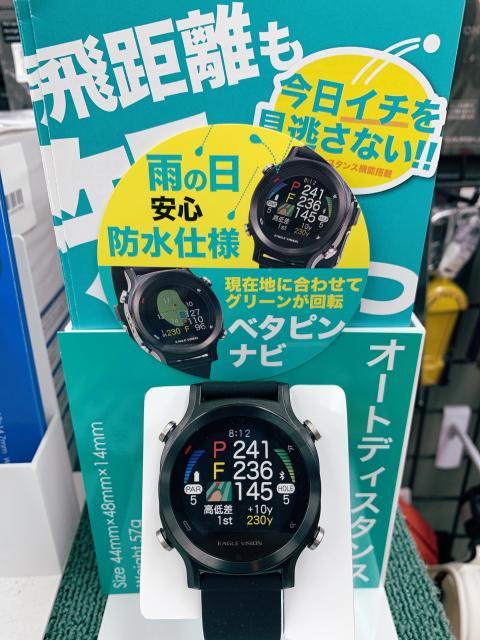 ☆EAGLE VISION watch ACE入荷☆