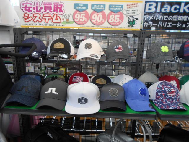 キャップ入荷しました！