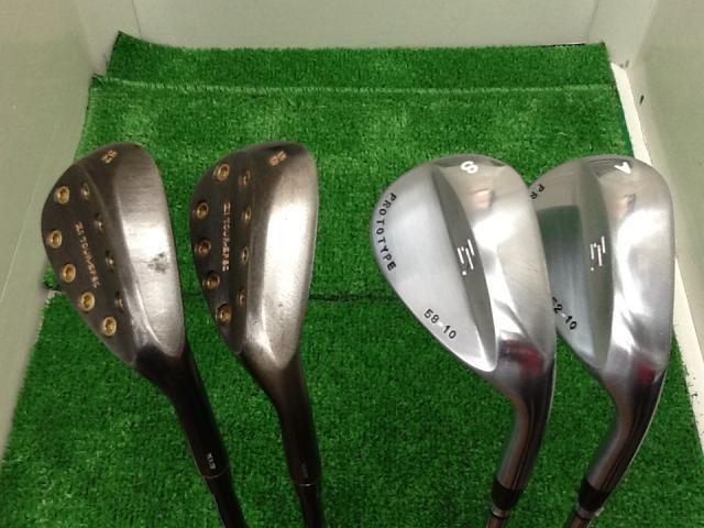 ウェッジが充実☆