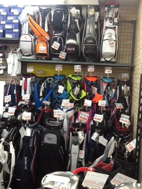 豊富NEWキャディバ☆