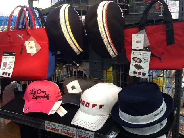 キャップなどなど☆