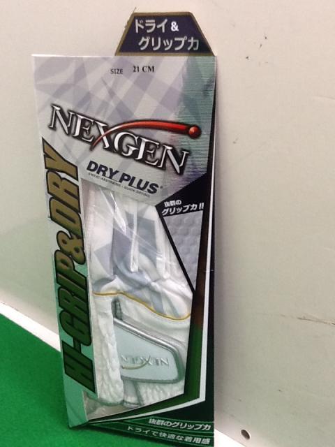 NEXGENのグローブ☆