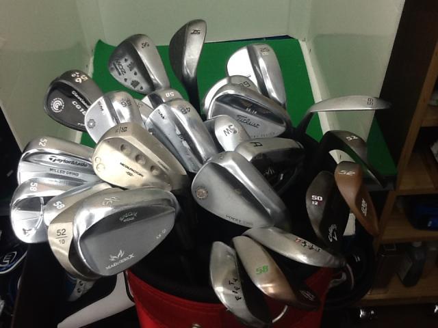 ウェッジたっぷり中☆