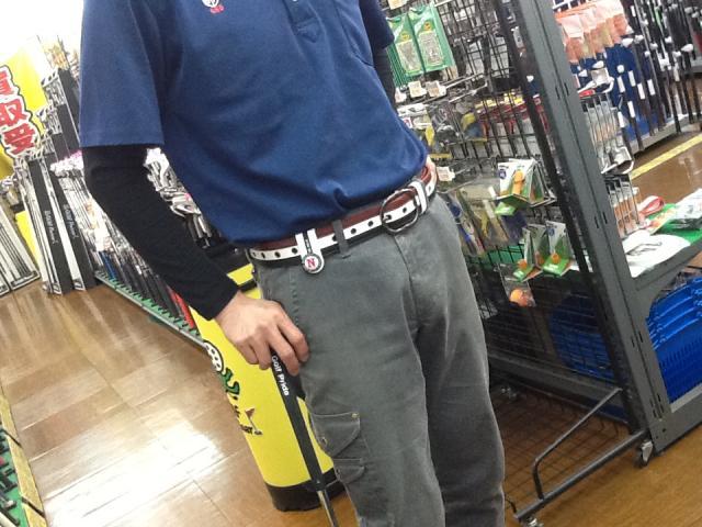 ベルト有りマス☆