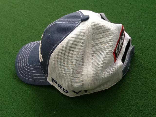 メッシュキャップで☆