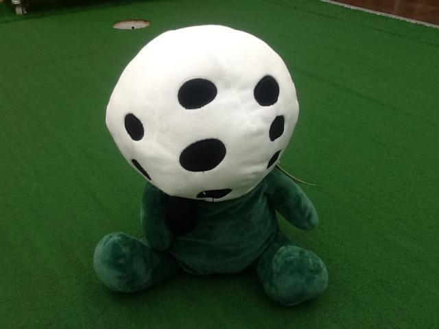 ゴルパ君が待ってますョ☆