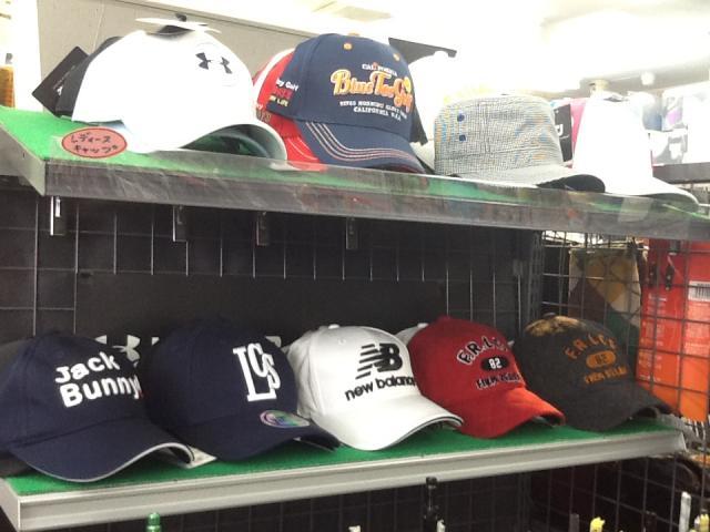 キャップ＆バイザー☆