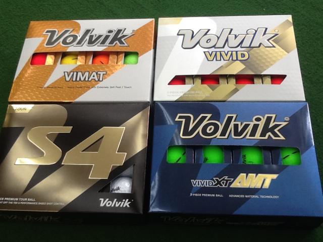 Volvikボール☆