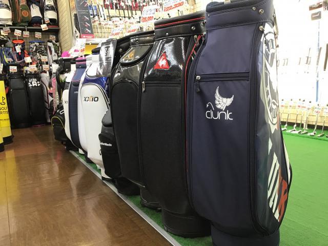 キャディーバックがアツイ☆