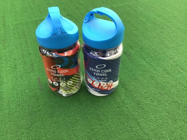 ひえひえタオル☆