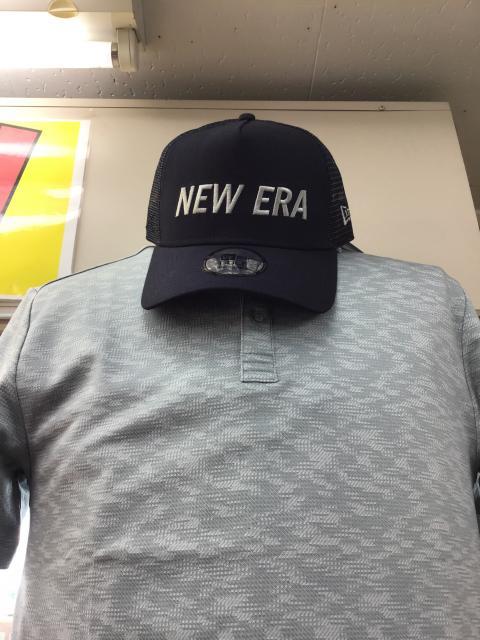 キャップ入荷☆