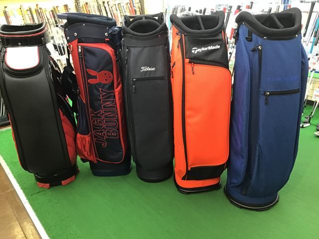 キャディバ入荷☆