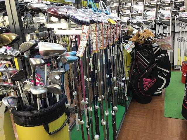 レディースコーナー充実☆