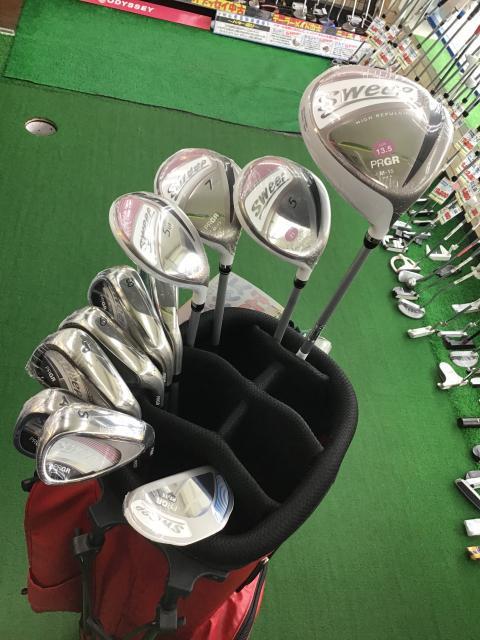 プロギアのレディース☆