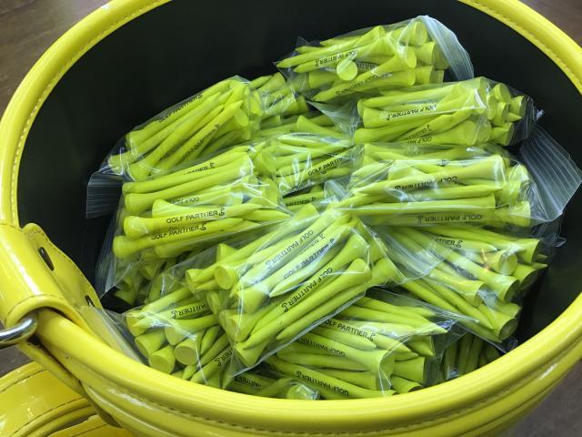 ティーもらいに来てくださいね☆